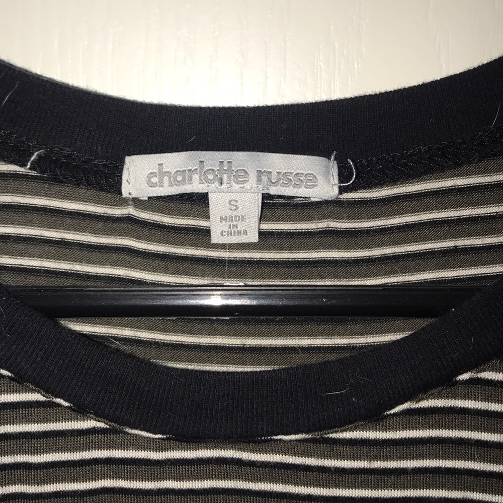❤️STRIPED T-SHIRT❤️ - Picture 2 of 2